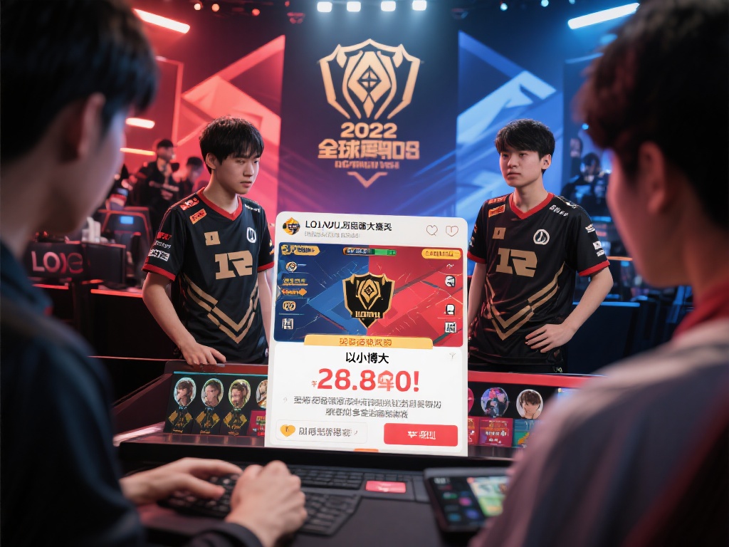 不可否认，部分人参与LOL外围下注是受到