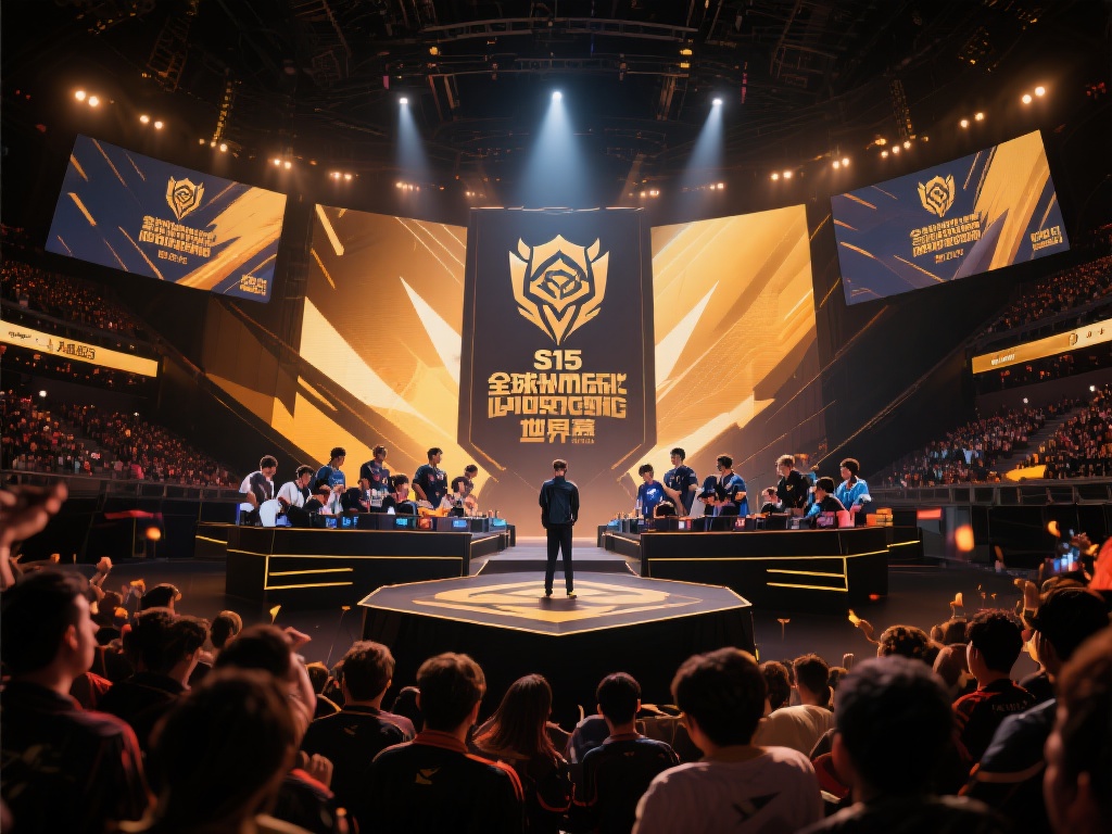 S15英雄联盟全球总决赛地点揭晓,粉丝期待爆棚! 引言:全球电竞盛宴即将启幕
当《英雄联