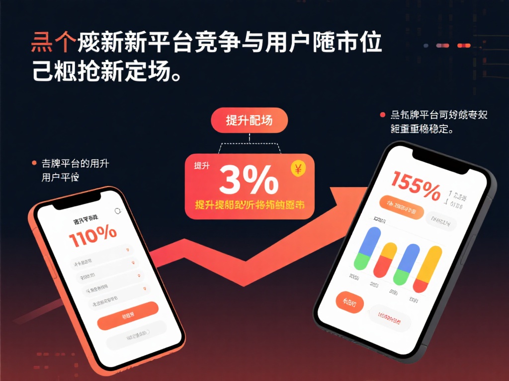 市场竞争与用户定位：新兴平台为了抢占市场