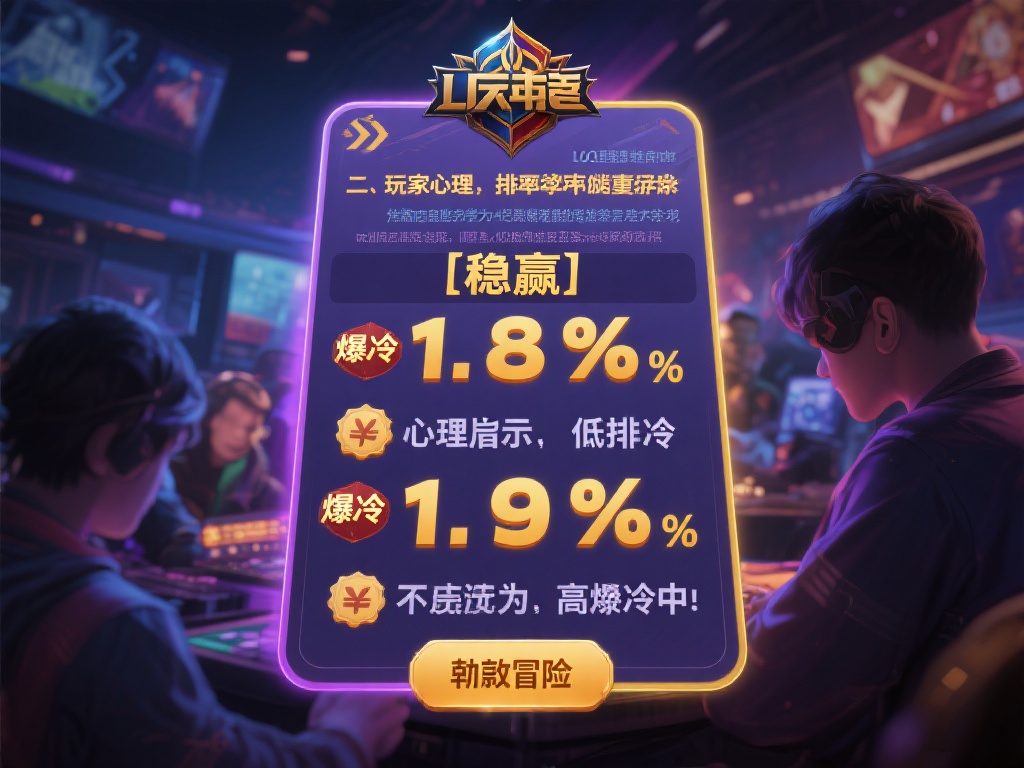 二、玩家心理：赔率如何影响决策
在LO