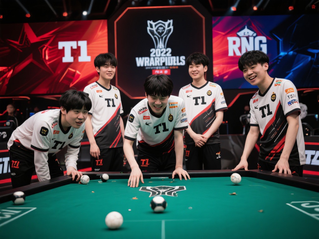 五 案例分析 T1战队的经典翻盘启示
