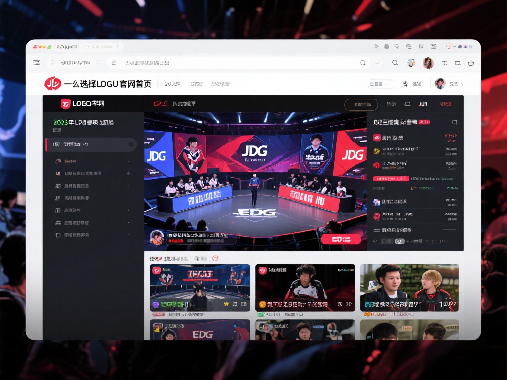 一、为何选择LOL官网首页赛事直播
在