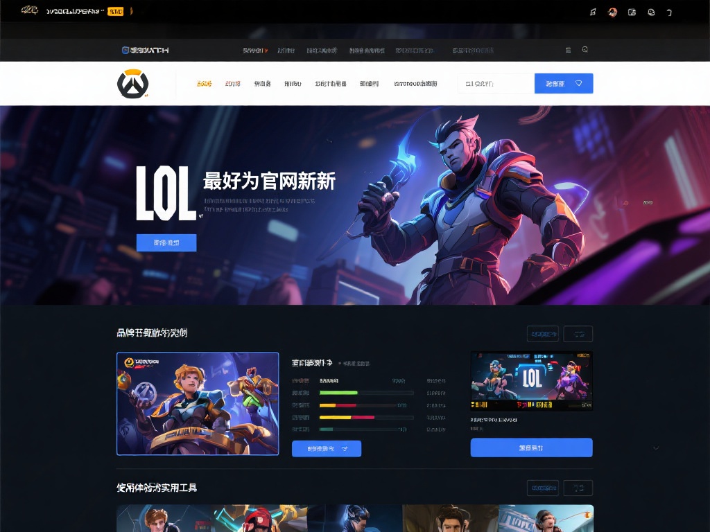 LOL官网更名后界面全面升级,是否值得期待? 为了更好地评估LOL官网更新的潜力,我们