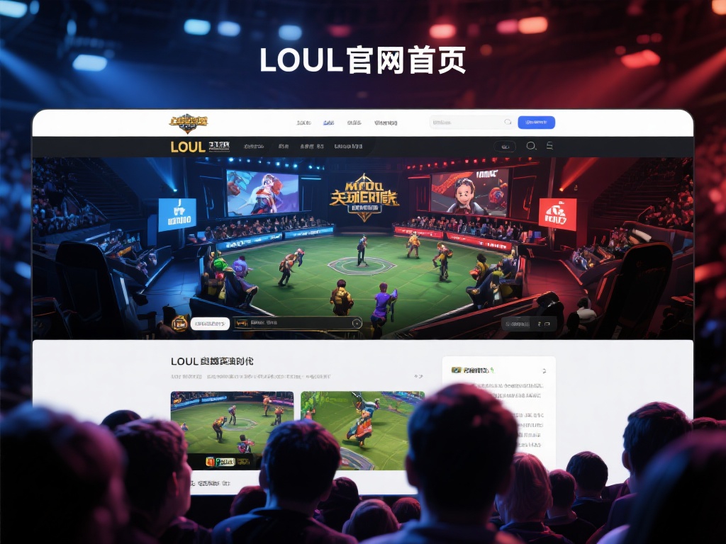 探索LOL官方网站首页的赛事直播特色 在快节奏的电竞时代,《英雄联盟》(LOL